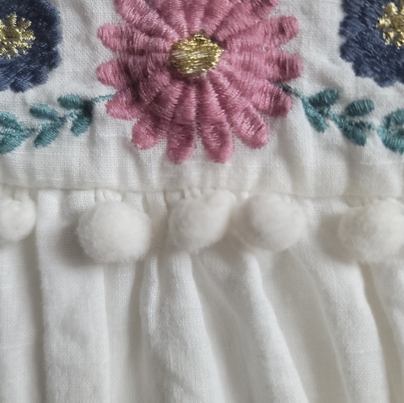 Pretty toddler floral top - Picture 4 of 5